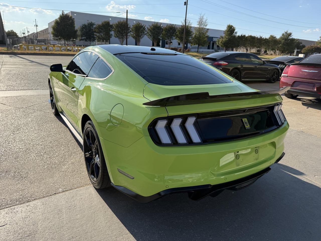2020 FORD MUSTANG EcoBoost Premium Dallas TX