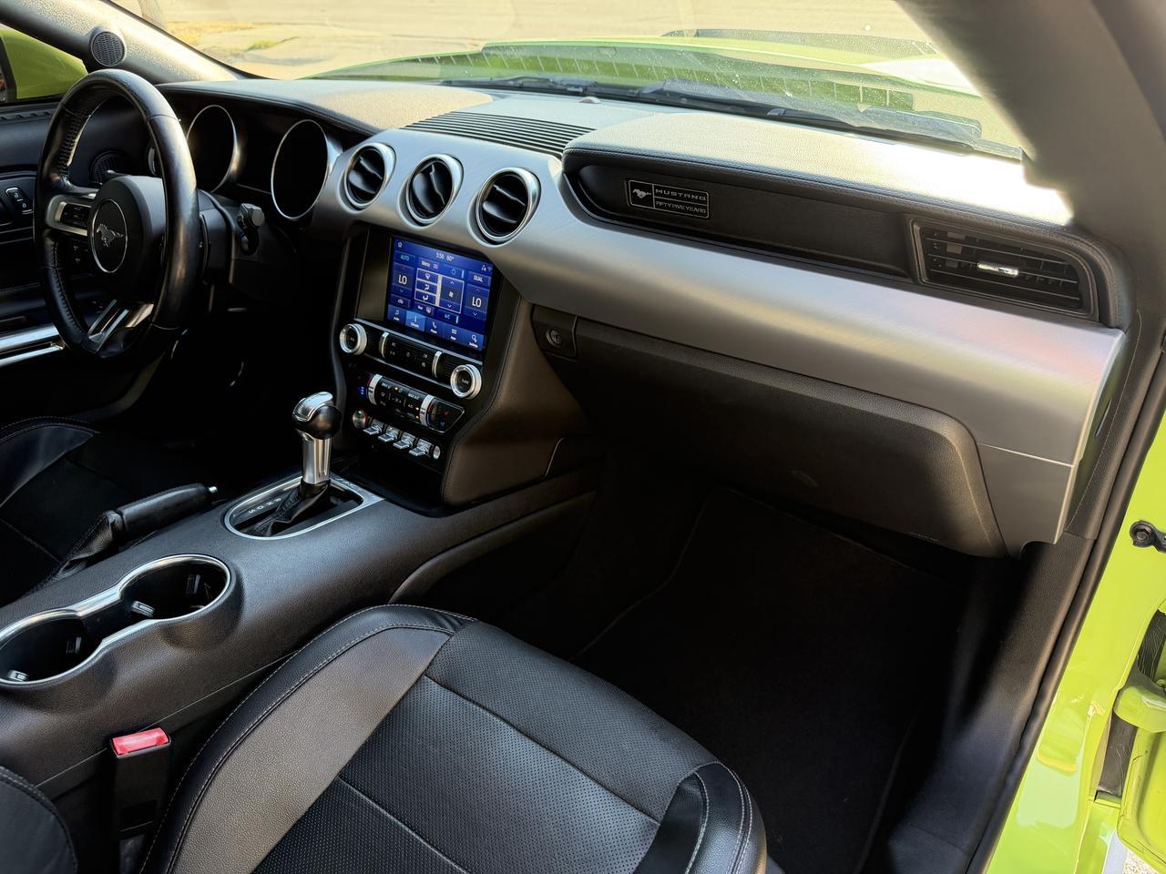 2020 FORD MUSTANG EcoBoost Premium Dallas TX
