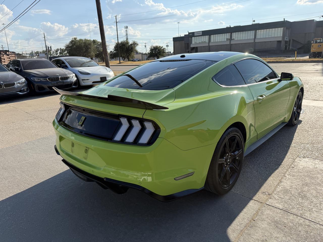 2020 FORD MUSTANG EcoBoost Premium Dallas TX