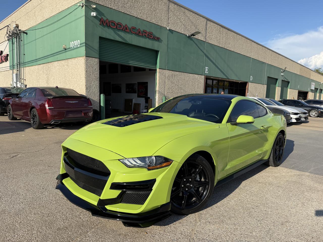 2020 FORD MUSTANG