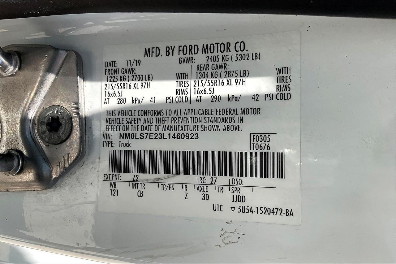 2020 FORD TRANSIT CONNECT XL Houston TX