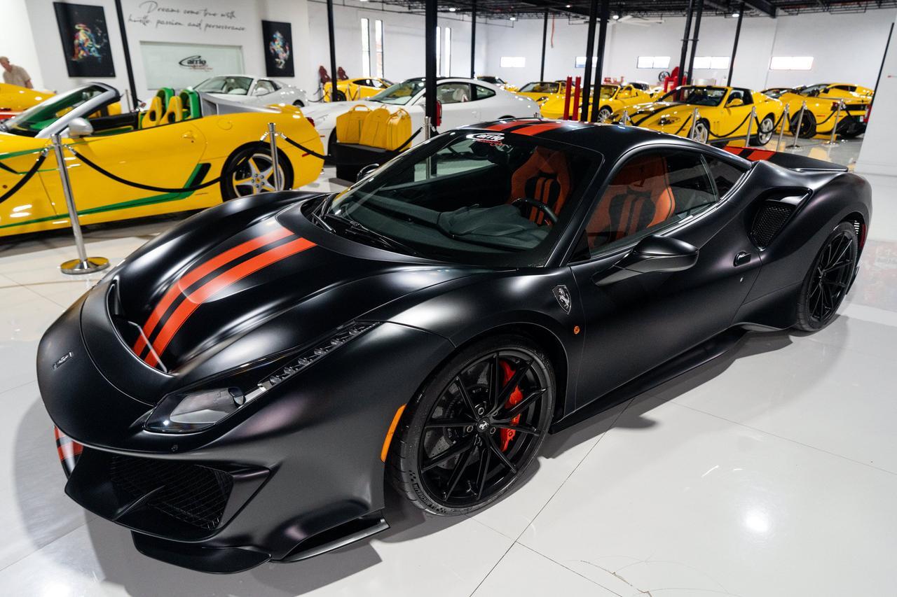 2020 Ferrari 488 Pista