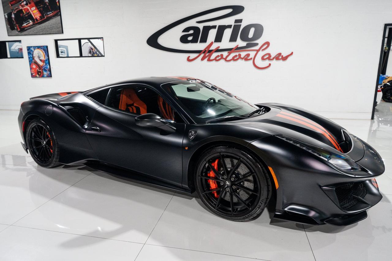 2020 Ferrari 488 Pista