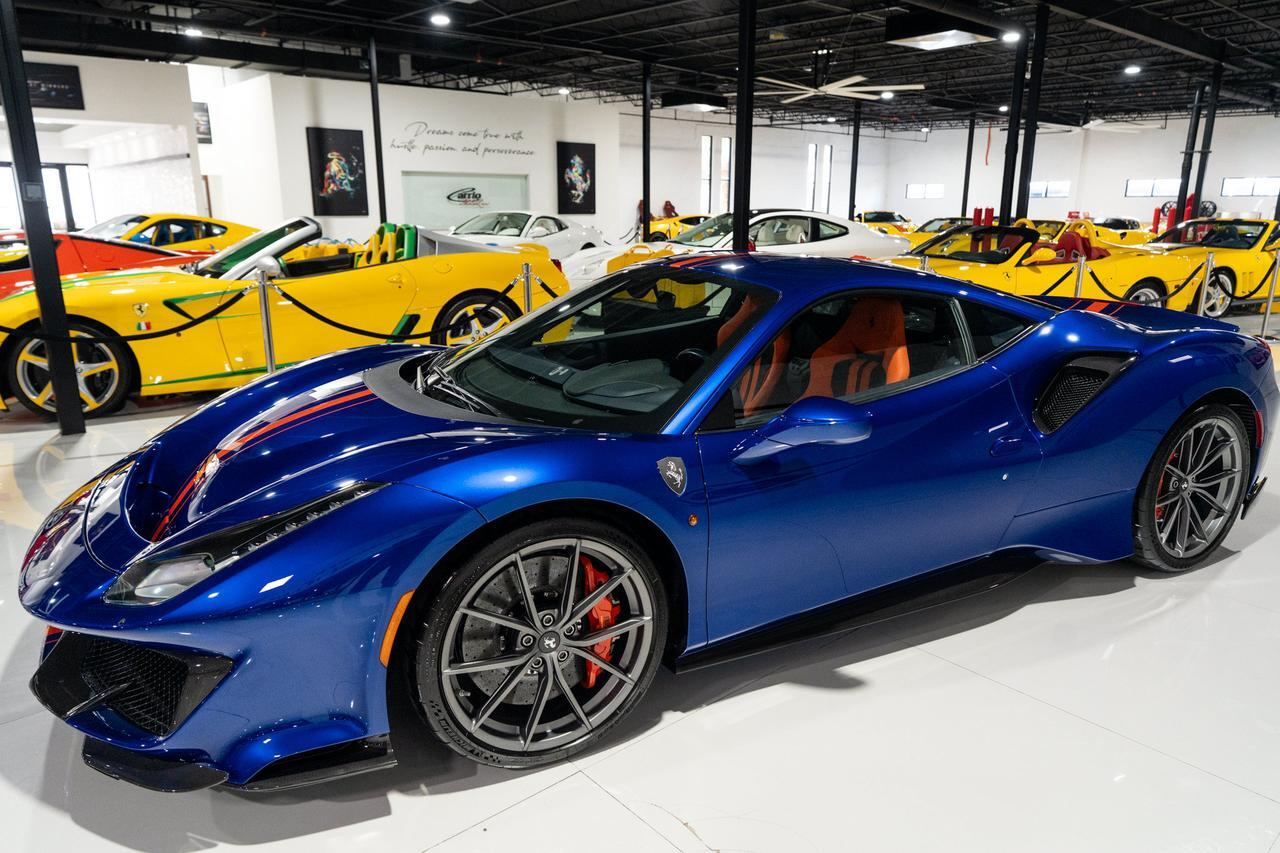2020 Ferrari 488 Pista