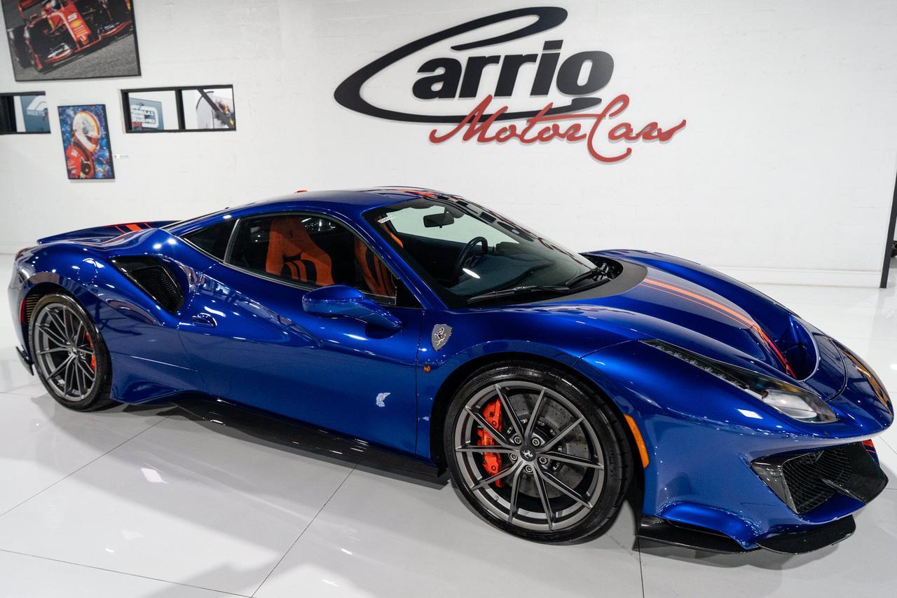 2020 Ferrari 488 Pista