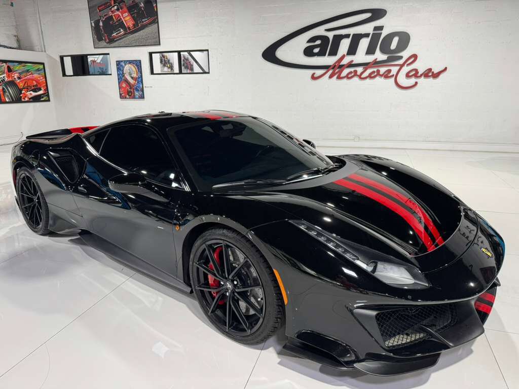 2020 Ferrari 488 Pista Fort Lauderdale FL