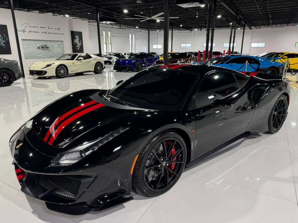 2020 Ferrari 488 Pista Fort Lauderdale FL