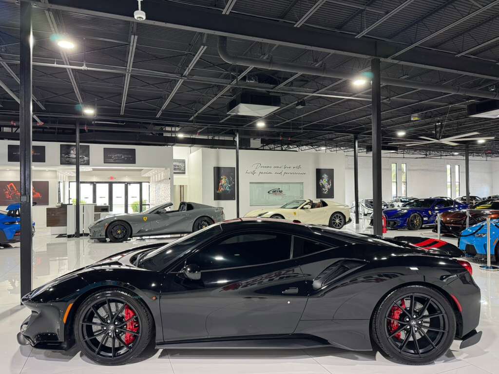 2020 Ferrari 488 Pista Fort Lauderdale FL