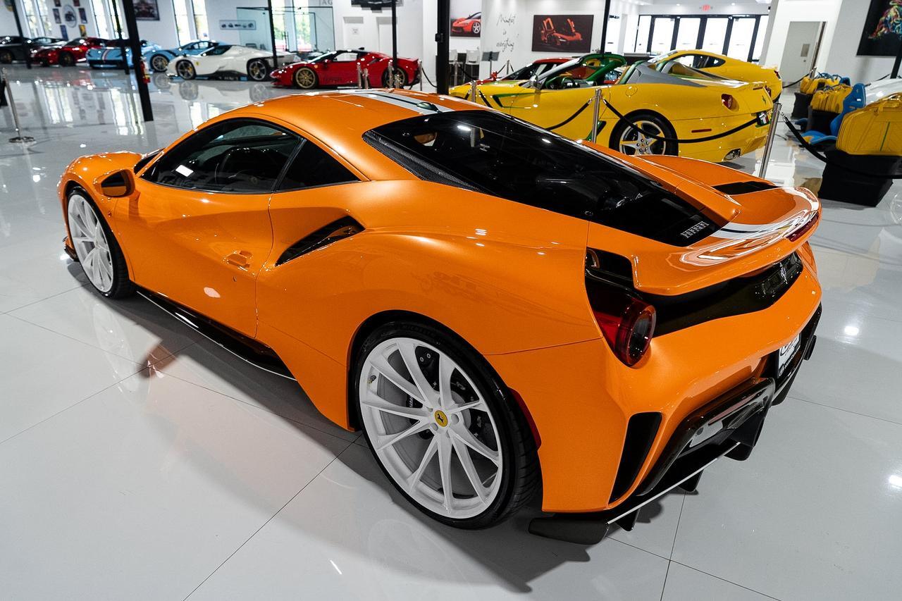 2020 Ferrari 488 Pista Fort Lauderdale FL