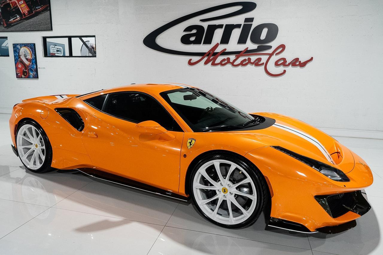 2020 Ferrari 488 Pista