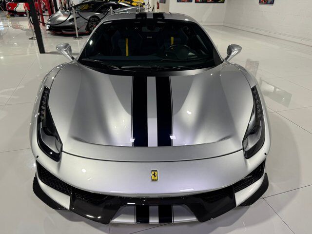 2020 Ferrari 488 Pista Atelier build!! Argento Nurburgring paint, livrea stripe, Extra-Range interior,carbon galore & MORE! Fort Lauderdale FL