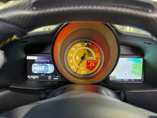 2020 Ferrari 488 Pista Atelier build!! Argento Nurburgring paint, livrea stripe, Extra-Range interior,carbon galore & MORE! Fort Lauderdale FL