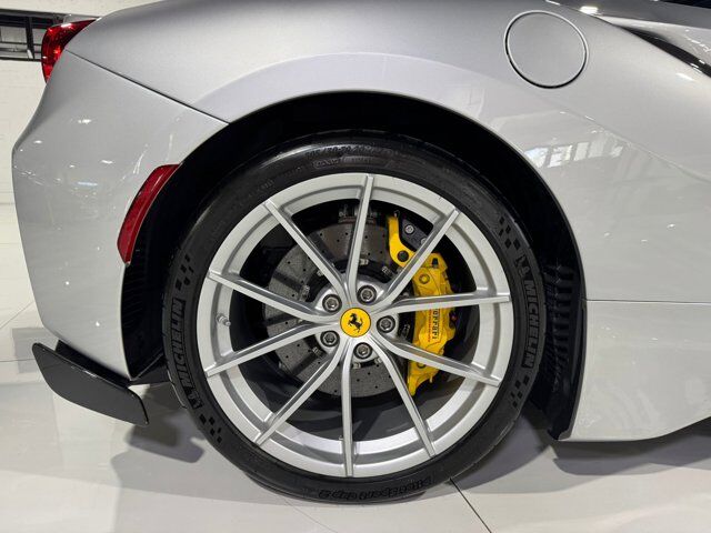2020 Ferrari 488 Pista Atelier build!! Argento Nurburgring paint, livrea stripe, Extra-Range interior,carbon galore & MORE! Fort Lauderdale FL