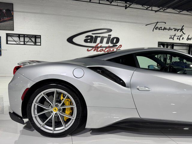 2020 Ferrari 488 Pista Atelier build!! Argento Nurburgring paint, livrea stripe, Extra-Range interior,carbon galore & MORE! Fort Lauderdale FL