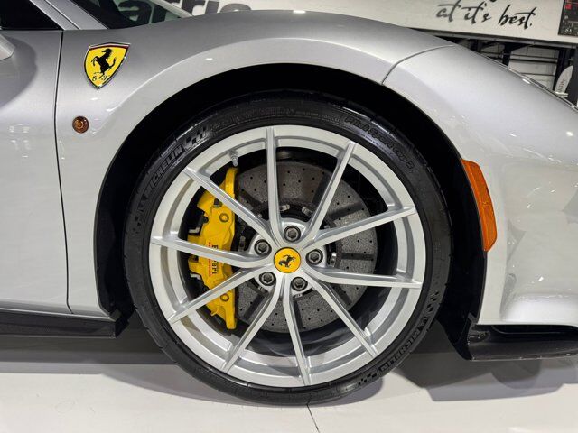 2020 Ferrari 488 Pista Atelier build!! Argento Nurburgring paint, livrea stripe, Extra-Range interior,carbon galore & MORE! Fort Lauderdale FL