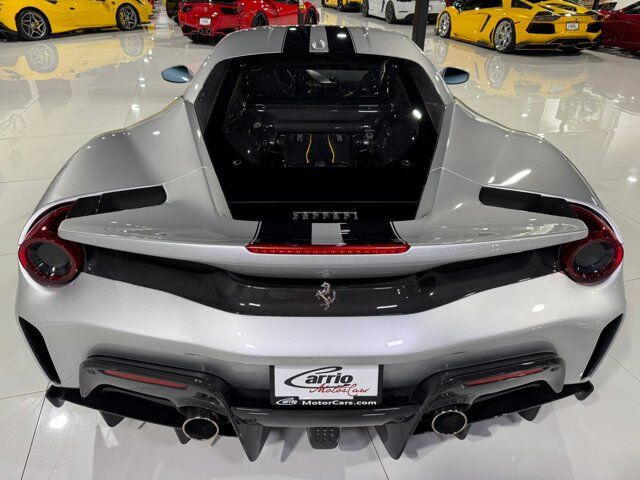 2020 Ferrari 488 Pista Atelier build!! Argento Nurburgring paint, livrea stripe, Extra-Range interior,carbon galore & MORE! Fort Lauderdale FL