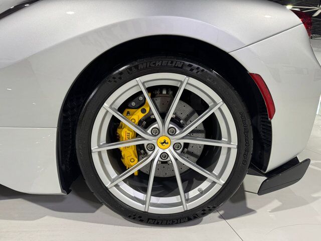 2020 Ferrari 488 Pista Atelier build!! Argento Nurburgring paint, livrea stripe, Extra-Range interior,carbon galore & MORE! Fort Lauderdale FL