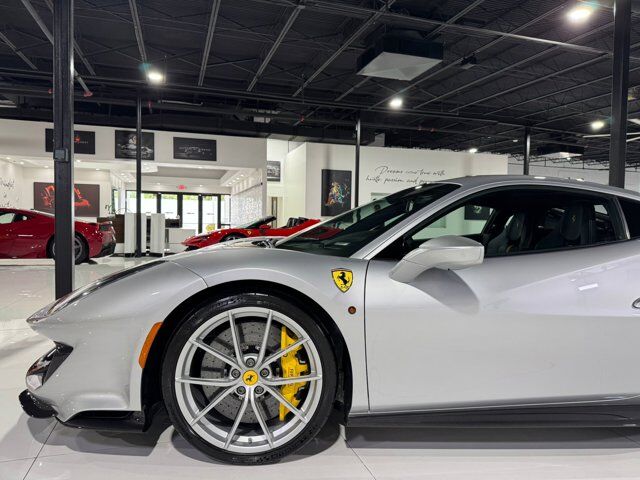 2020 Ferrari 488 Pista Atelier build!! Argento Nurburgring paint, livrea stripe, Extra-Range interior,carbon galore & MORE! Fort Lauderdale FL