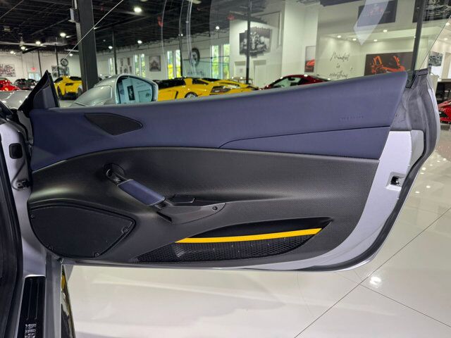 2020 Ferrari 488 Pista Atelier build!! Argento Nurburgring paint, livrea stripe, Extra-Range interior,carbon galore & MORE! Fort Lauderdale FL