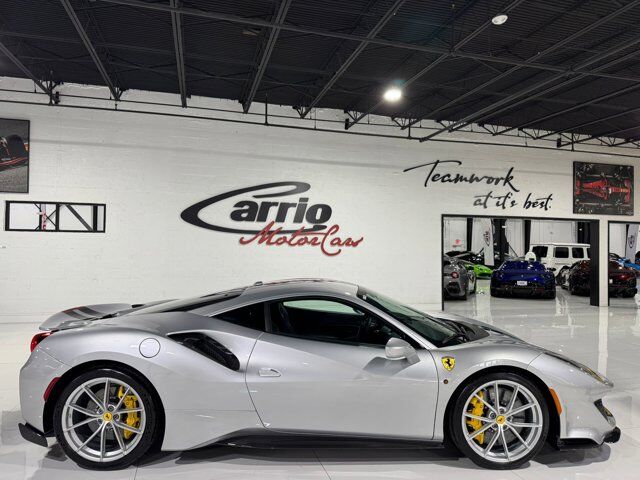 2020 Ferrari 488 Pista Atelier build!! Argento Nurburgring paint, livrea stripe, Extra-Range interior,carbon galore & MORE! Fort Lauderdale FL