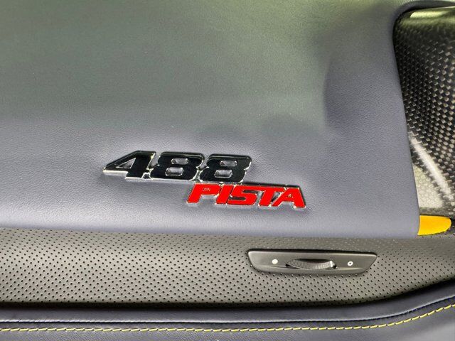 2020 Ferrari 488 Pista Atelier build!! Argento Nurburgring paint, livrea stripe, Extra-Range interior,carbon galore & MORE! Fort Lauderdale FL