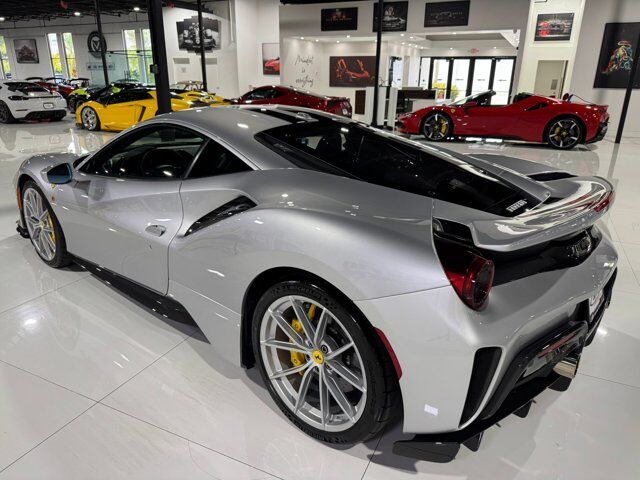 2020 Ferrari 488 Pista Atelier build!! Argento Nurburgring paint, livrea stripe, Extra-Range interior,carbon galore & MORE! Fort Lauderdale FL