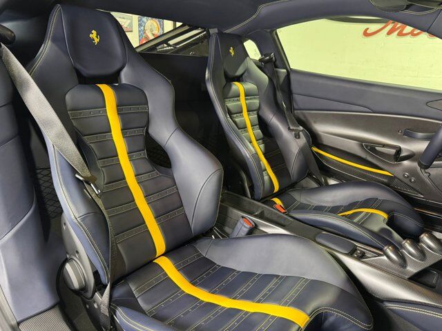 2020 Ferrari 488 Pista Atelier build!! Argento Nurburgring paint, livrea stripe, Extra-Range interior,carbon galore & MORE! Fort Lauderdale FL