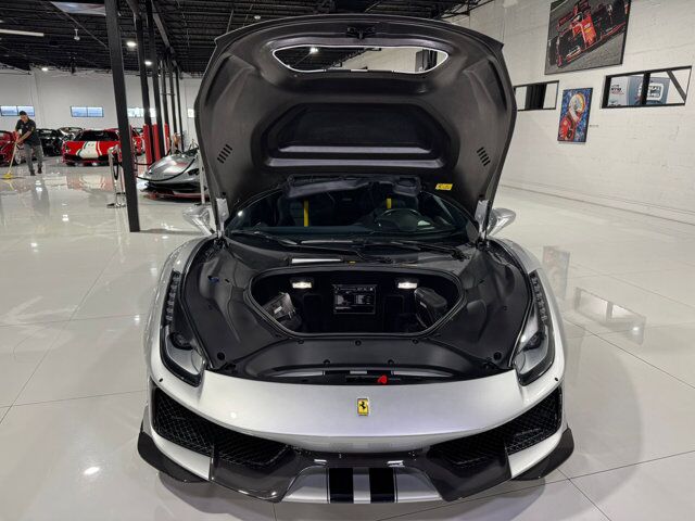 2020 Ferrari 488 Pista Atelier build!! Argento Nurburgring paint, livrea stripe, Extra-Range interior,carbon galore & MORE! Fort Lauderdale FL