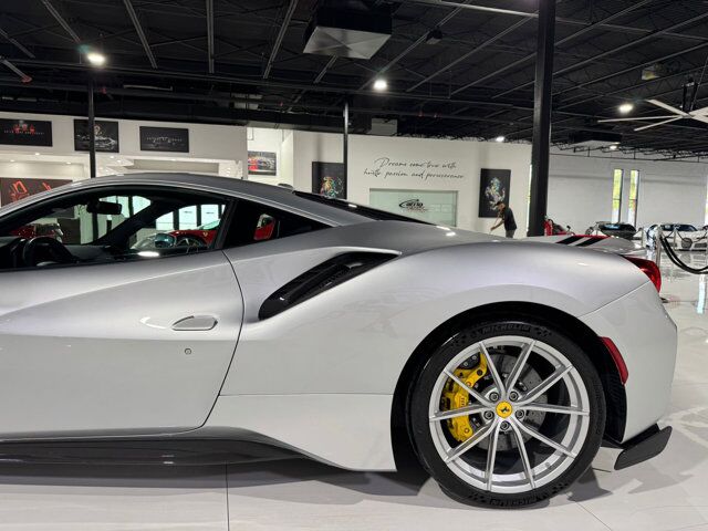 2020 Ferrari 488 Pista Atelier build!! Argento Nurburgring paint, livrea stripe, Extra-Range interior,carbon galore & MORE! Fort Lauderdale FL