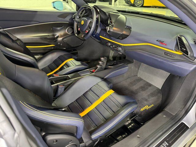2020 Ferrari 488 Pista Atelier build!! Argento Nurburgring paint, livrea stripe, Extra-Range interior,carbon galore & MORE! Fort Lauderdale FL