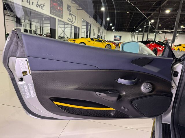 2020 Ferrari 488 Pista Atelier build!! Argento Nurburgring paint, livrea stripe, Extra-Range interior,carbon galore & MORE! Fort Lauderdale FL
