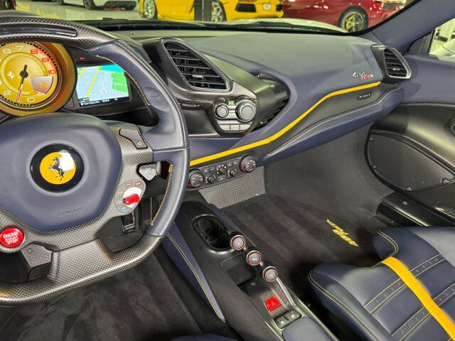 2020 Ferrari 488 Pista Atelier build!! Argento Nurburgring paint, livrea stripe, Extra-Range interior,carbon galore & MORE! Fort Lauderdale FL