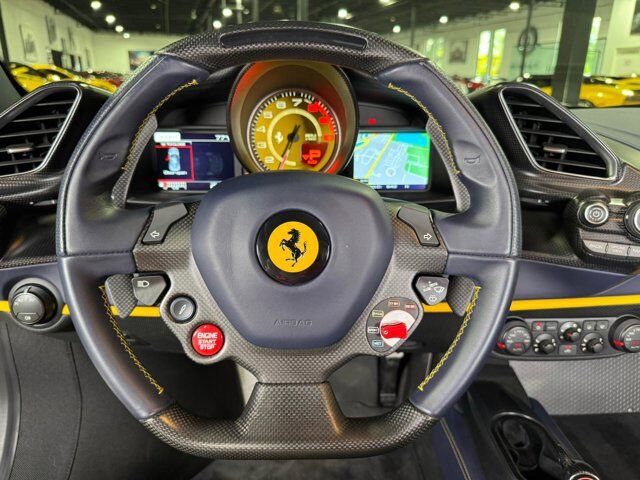 2020 Ferrari 488 Pista Atelier build!! Argento Nurburgring paint, livrea stripe, Extra-Range interior,carbon galore & MORE! Fort Lauderdale FL