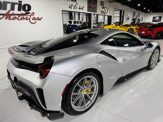 2020 Ferrari 488 Pista Atelier build!! Argento Nurburgring paint, livrea stripe, Extra-Range interior,carbon galore & MORE! Fort Lauderdale FL