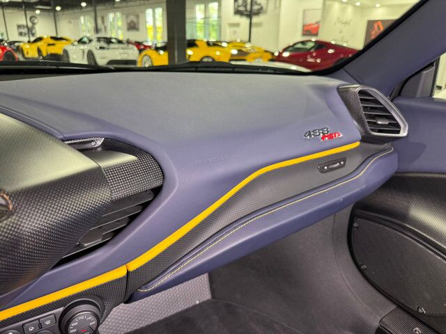2020 Ferrari 488 Pista Atelier build!! Argento Nurburgring paint, livrea stripe, Extra-Range interior,carbon galore & MORE! Fort Lauderdale FL
