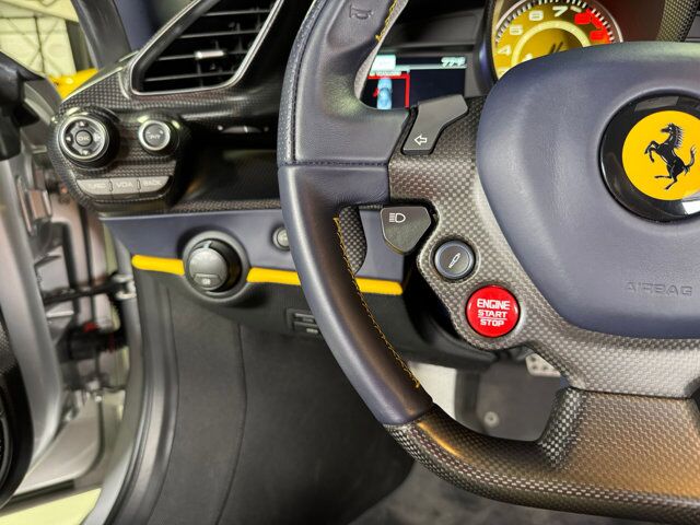 2020 Ferrari 488 Pista Atelier build!! Argento Nurburgring paint, livrea stripe, Extra-Range interior,carbon galore & MORE! Fort Lauderdale FL