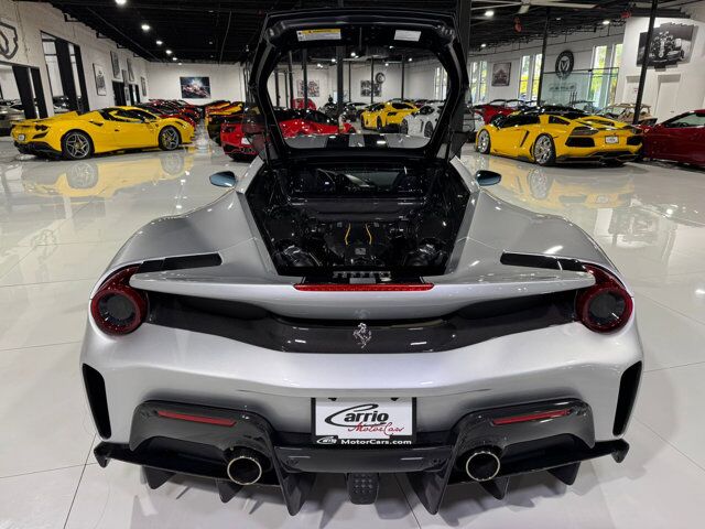 2020 Ferrari 488 Pista Atelier build!! Argento Nurburgring paint, livrea stripe, Extra-Range interior,carbon galore & MORE! Fort Lauderdale FL