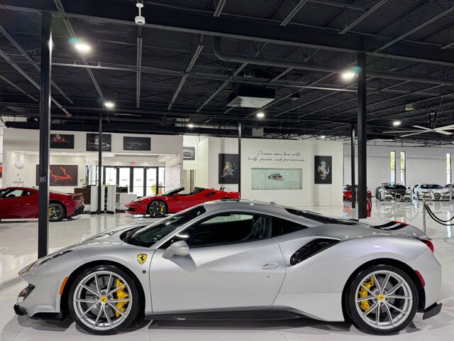 2020 Ferrari 488 Pista Atelier build!! Argento Nurburgring paint, livrea stripe, Extra-Range interior,carbon galore & MORE! Fort Lauderdale FL