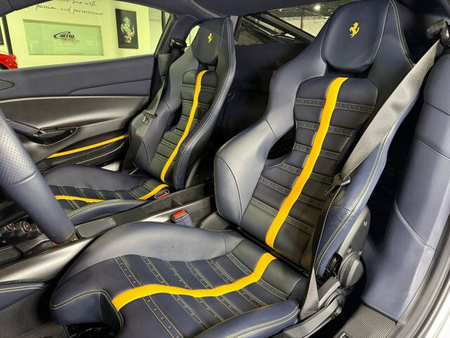 2020 Ferrari 488 Pista Atelier build!! Argento Nurburgring paint, livrea stripe, Extra-Range interior,carbon galore & MORE! Fort Lauderdale FL