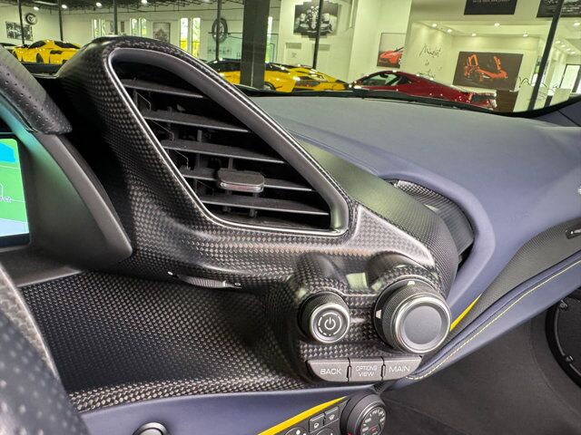 2020 Ferrari 488 Pista Atelier build!! Argento Nurburgring paint, livrea stripe, Extra-Range interior,carbon galore & MORE! Fort Lauderdale FL