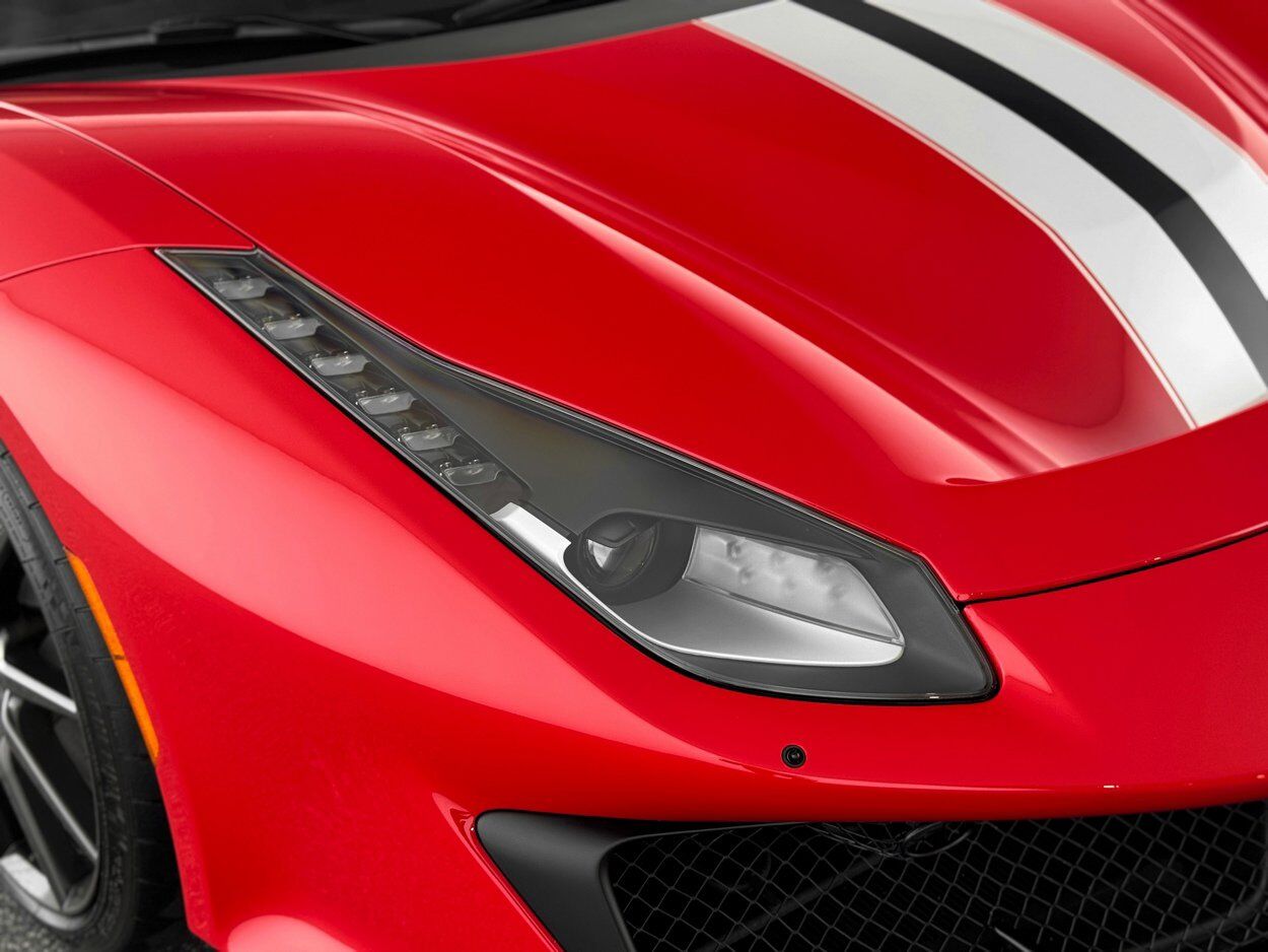 2020 Ferrari 488 Pista Base Bellevue WA