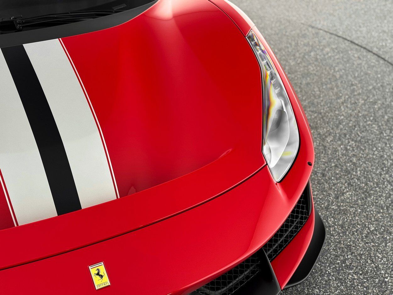 2020 Ferrari 488 Pista Base Bellevue WA