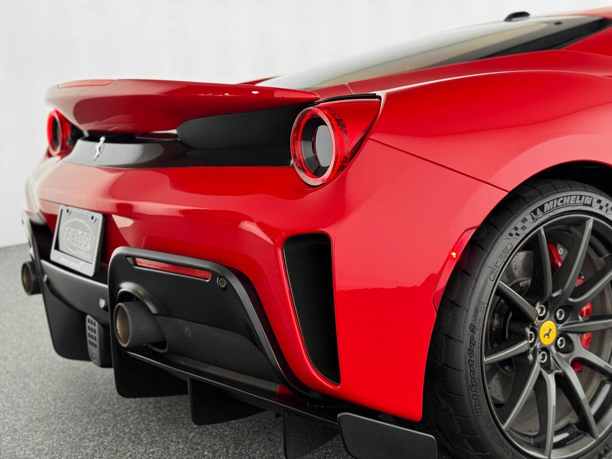 2020 Ferrari 488 Pista Base Bellevue WA