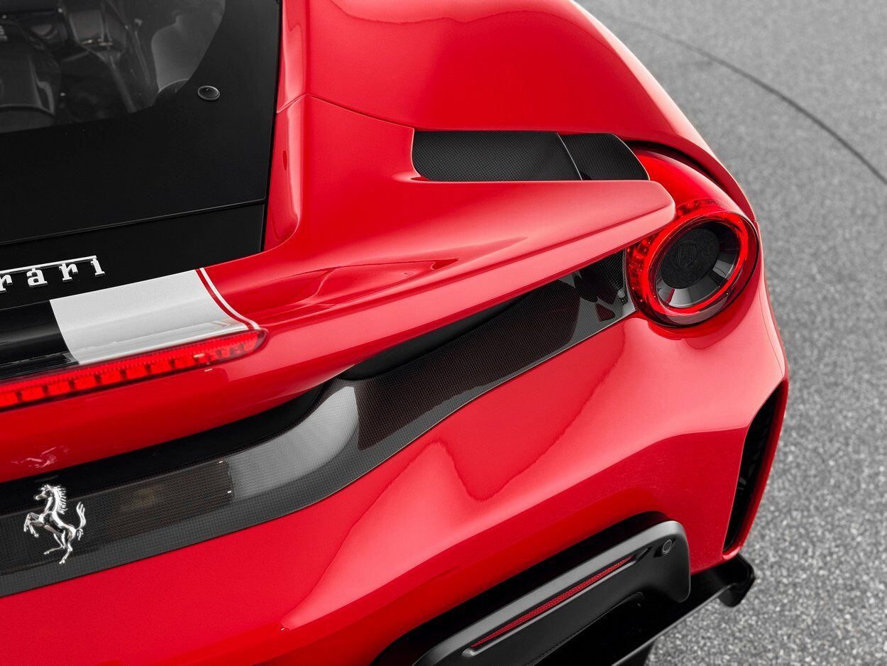 2020 Ferrari 488 Pista Base Bellevue WA