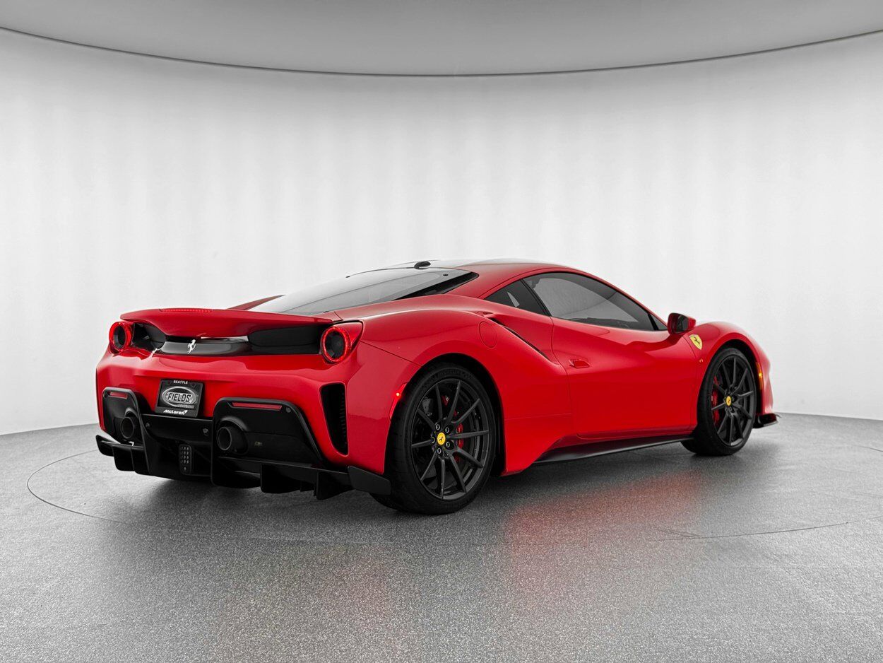 2020 Ferrari 488 Pista Base Bellevue WA