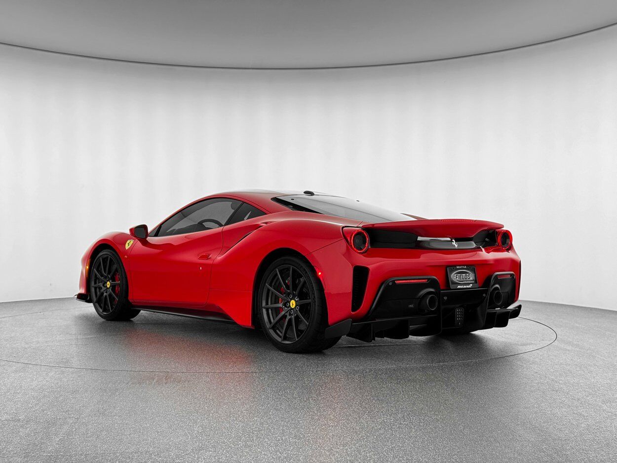 2020 Ferrari 488 Pista Base Bellevue WA