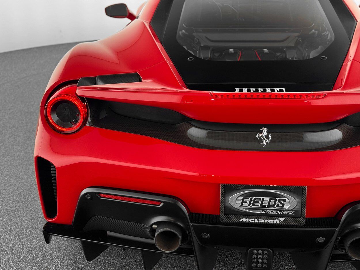 2020 Ferrari 488 Pista Base Bellevue WA