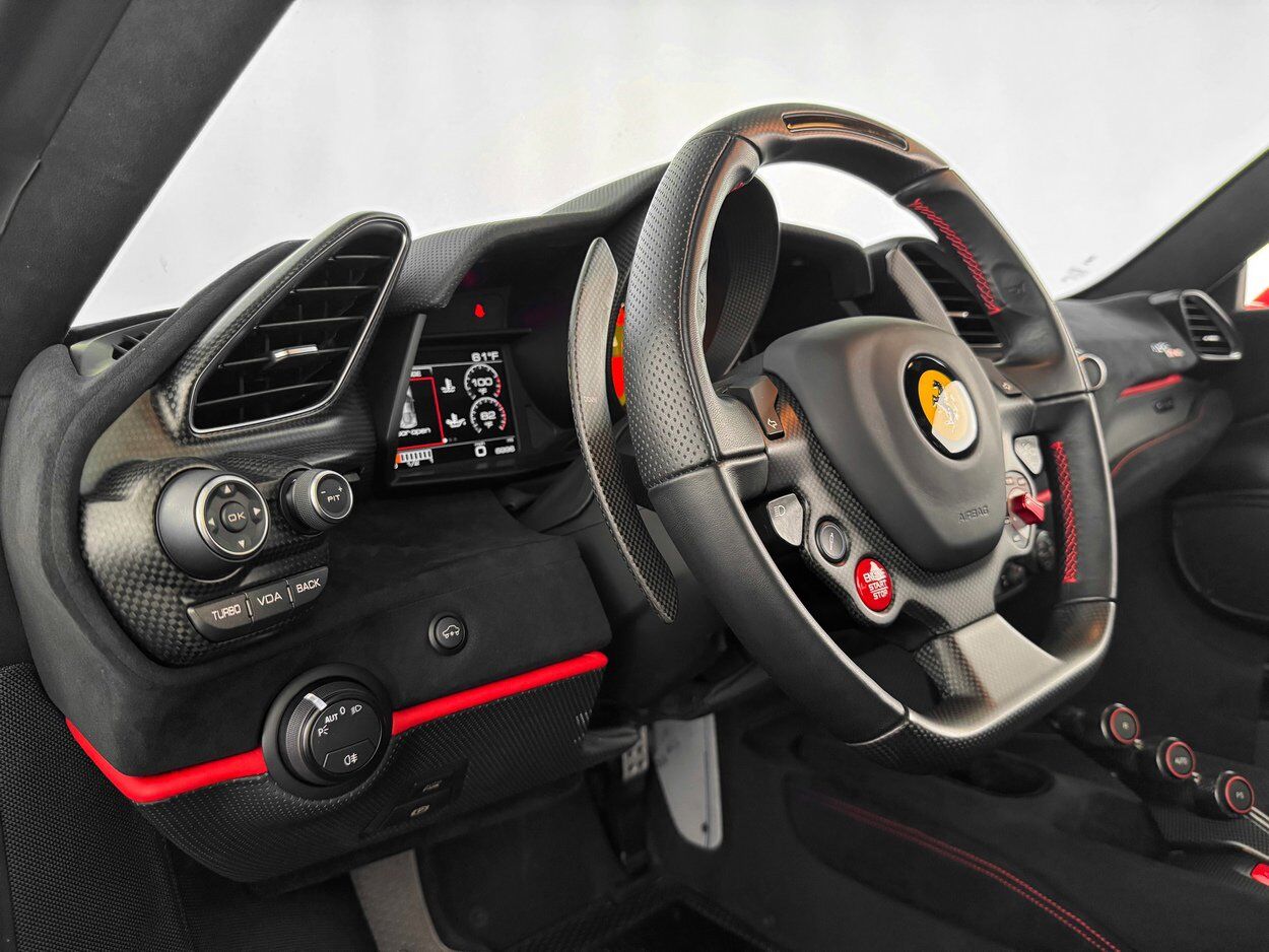 2020 Ferrari 488 Pista Base Bellevue WA