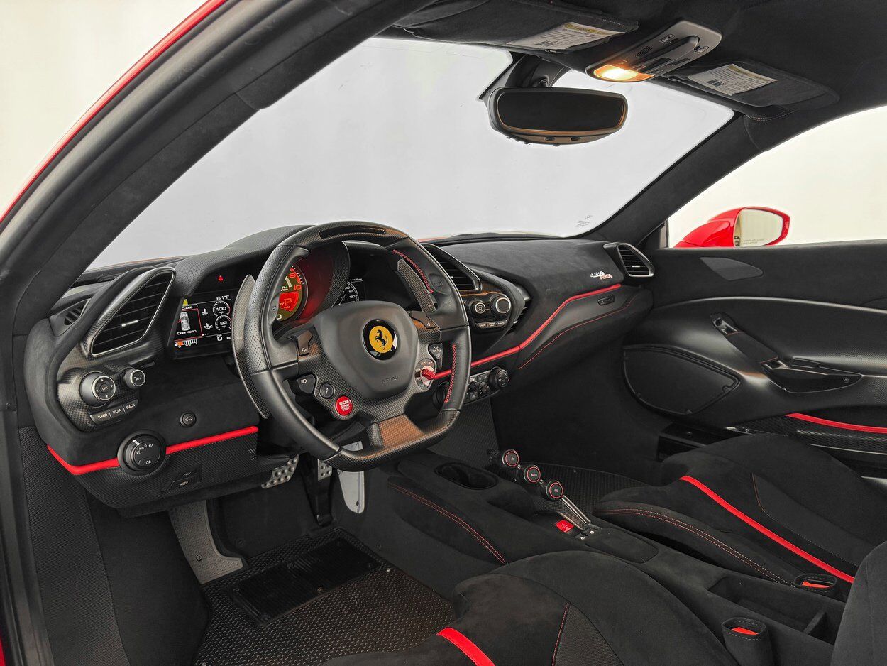 2020 Ferrari 488 Pista Base Bellevue WA