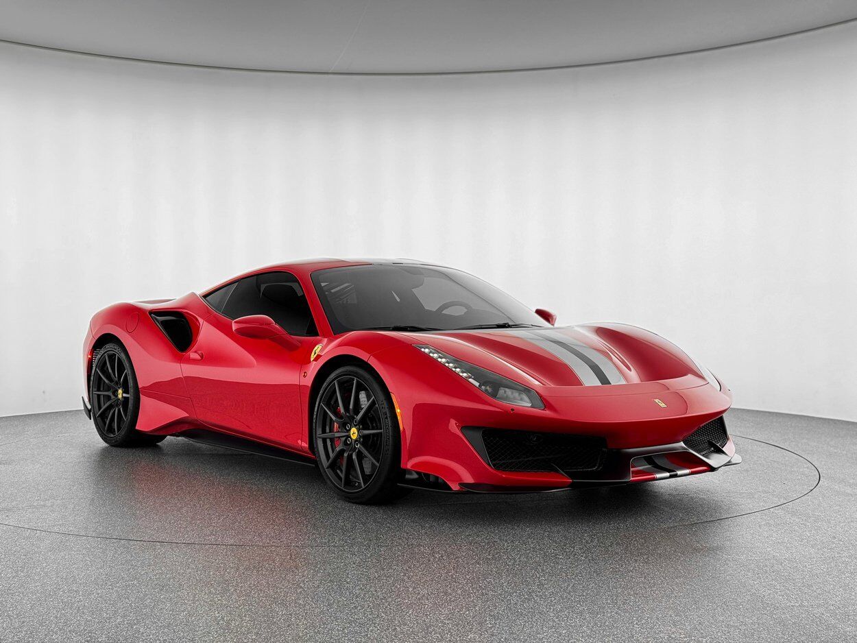 2020 Ferrari 488 Pista Base Bellevue WA
